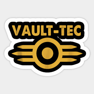 Vault Tec Sticker